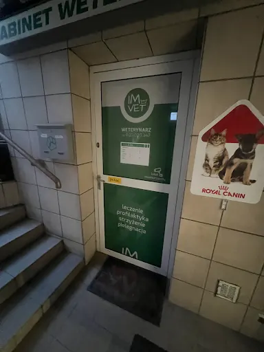 Gabinet Weterynaryjny "IMVET" Lek. wet. Izabela Machowska